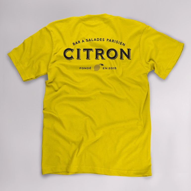 digtere Mountaineer Allieret CITRON T-Shirt – CITRON